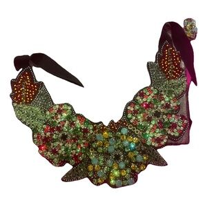 Teri crystal necklace